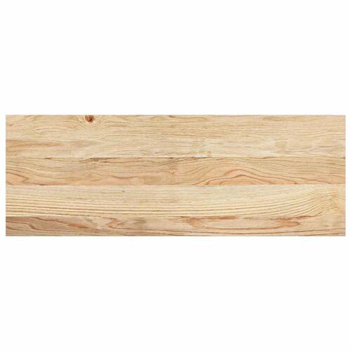 Trappemåtter 20 stk ubehandlet 70x25x2 cm massivt egetræ