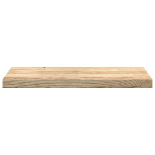 Trappemåtter 20 stk ubehandlet 70x25x2 cm massivt egetræ