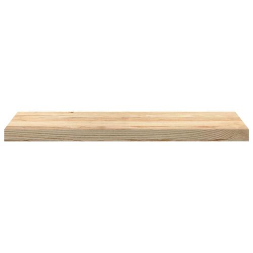 Trappemåtter 20 stk ubehandlet 80x30x2 cm massivt egetræ