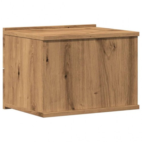 Væghængt sengebord 40×32×30 cm - kunsteg