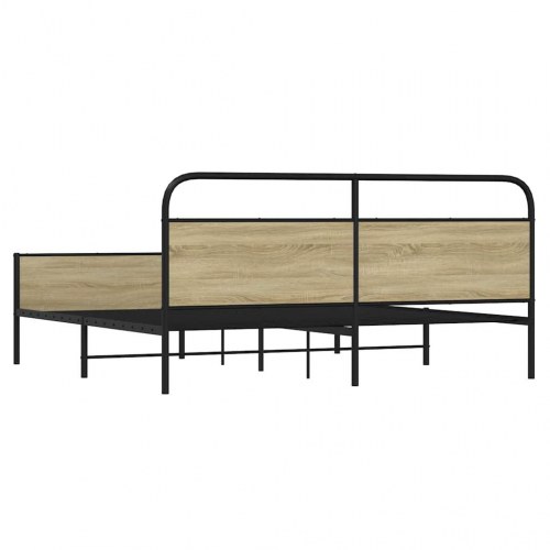 Sengeramme 180 x 200 cm uden madras - sonoma-eg