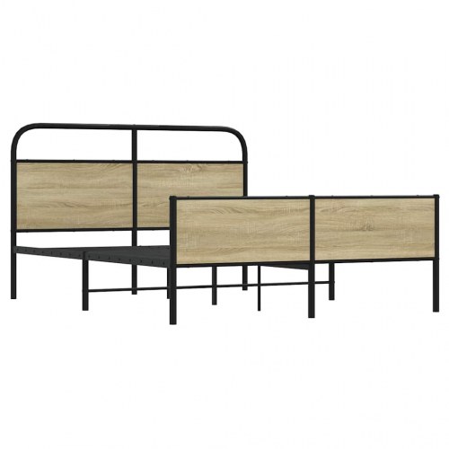 Sengeramme uden madras 150 x 200 cm - sonoma-eg