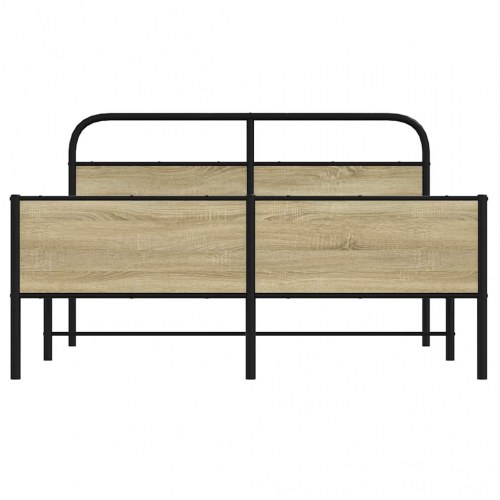 Sengeramme uden madras 150 x 200 cm - sonoma-eg
