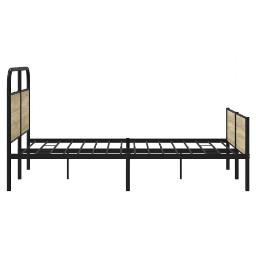 Sengeramme uden madras 150 x 200 cm - sonoma-eg