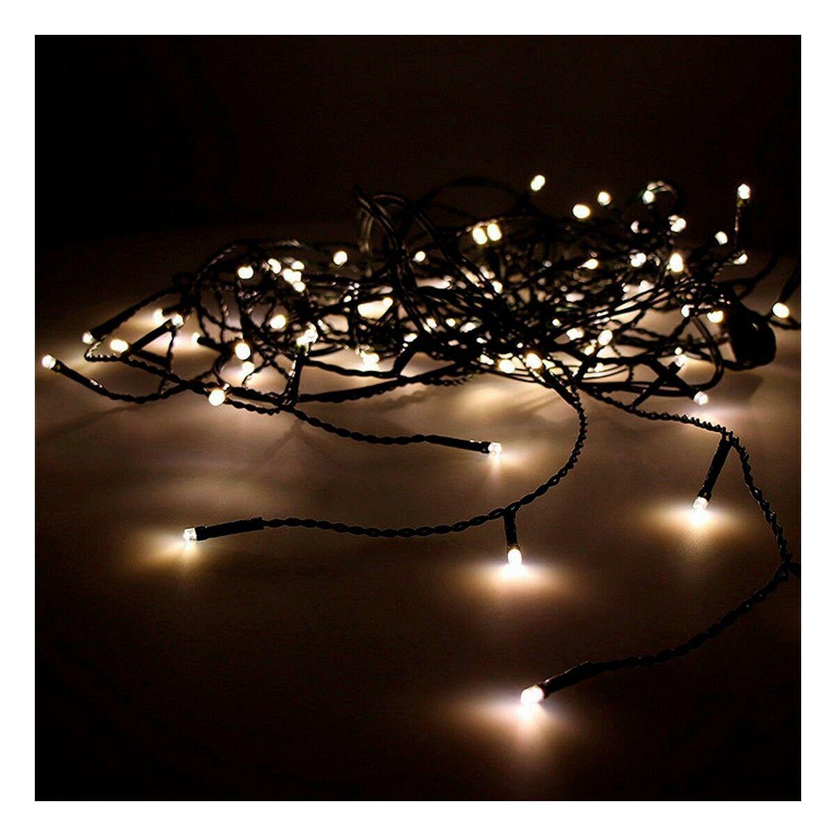 Led Gardin Edm Icicle Easy Connect Varm Hvid 200 X 50 Cm