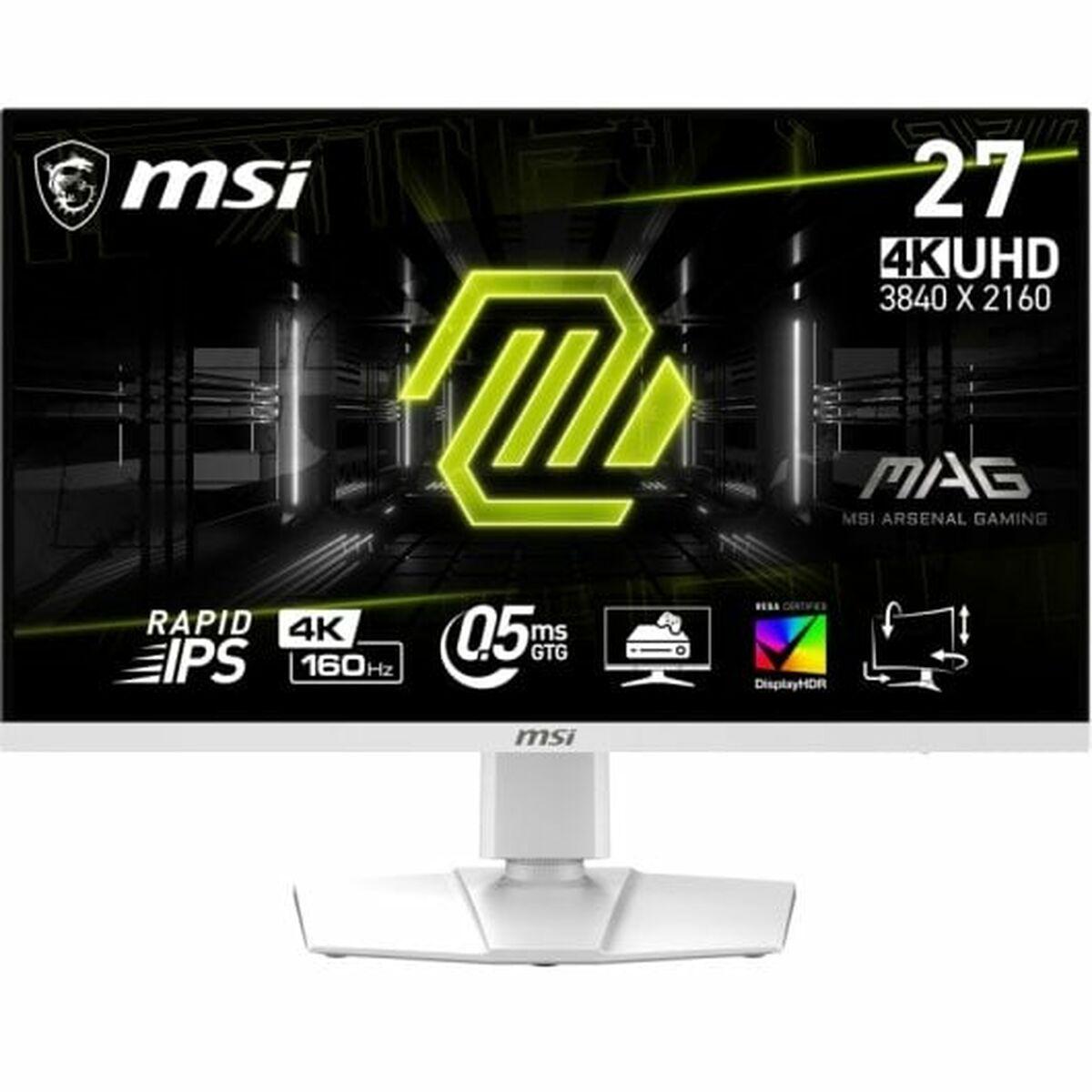 Gaming Skærm Msi Mag 274upf Ultra