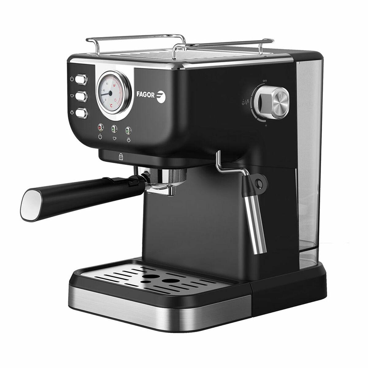 Hurtig Manuel Kaffemaskine Fagor Wakeup Barista Bar