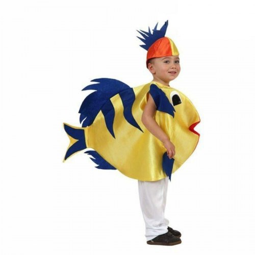 Kostume til børn Th3 Party Multifarvet dyr (2 Dele) 3-4 år