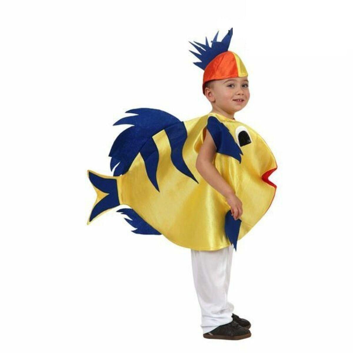 Børnekostume - Multifarvet dyr, 2 dele (3-4 år)