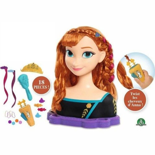 Makeup Sæt til Børn Disney Princess Frozen 2 Anna Multifarvet