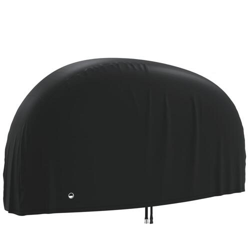 Cykelovertræk 2 stk. 200x70x110 cm 190T oxfordstof