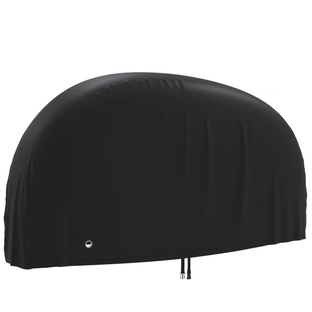 Cykelovertræk 2 stk. 200x70x110 cm 190T oxfordstof