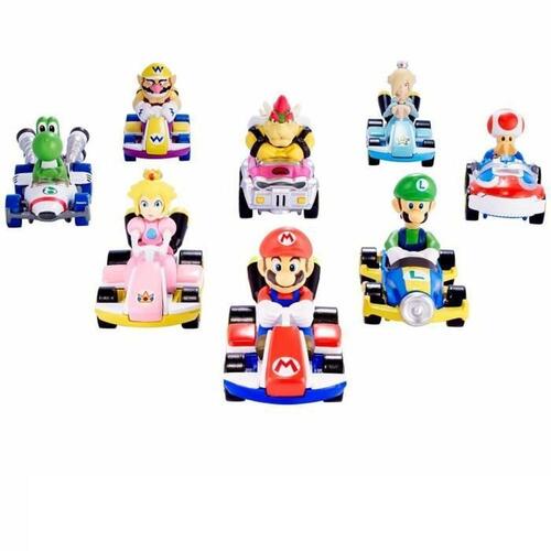 Bil legetøj Hot Wheels Mario Kart 1:64