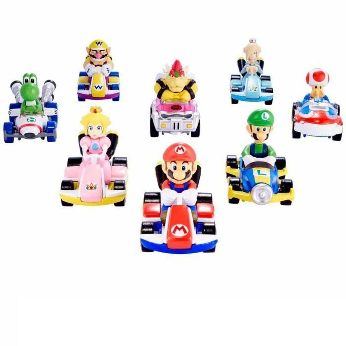 Bil legetøj Hot Wheels Mario Kart 1:64