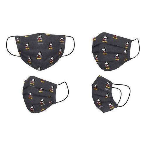 Hygiejnisk maske Mickey Mouse Børns Sort