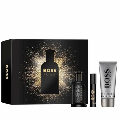 Parfume sæt til mænd Hugo Boss Boss Bottled Parfum 3 Dele