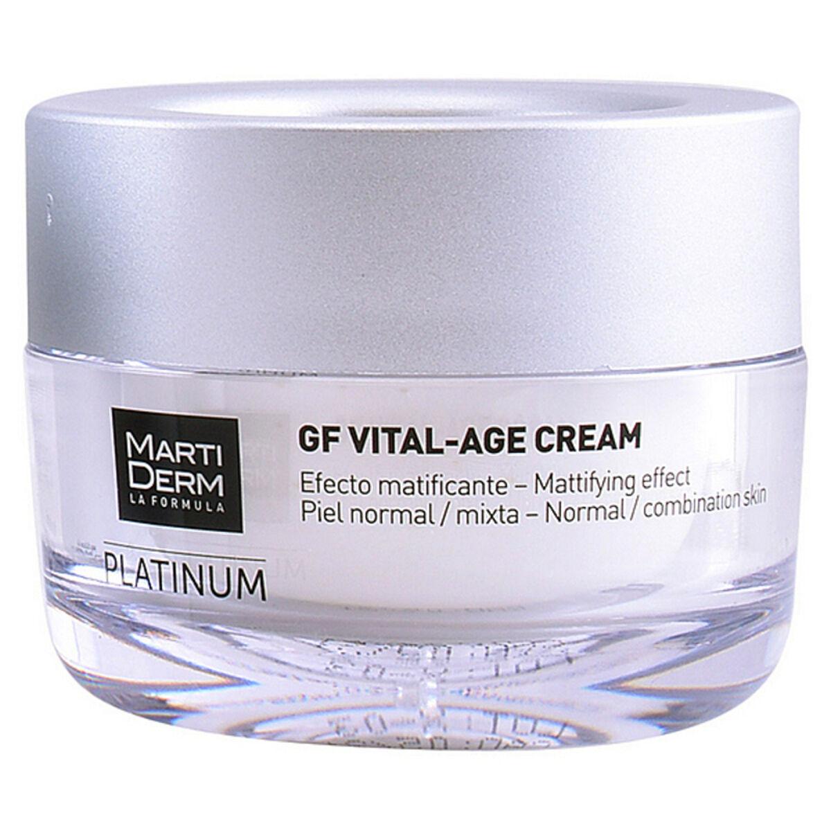 Fugtgivende Dagcreme Platinum Gf Martiderm Gf Vital Age 50 Ml Spf 15 50 Ml 400 Ml 1 Enheder