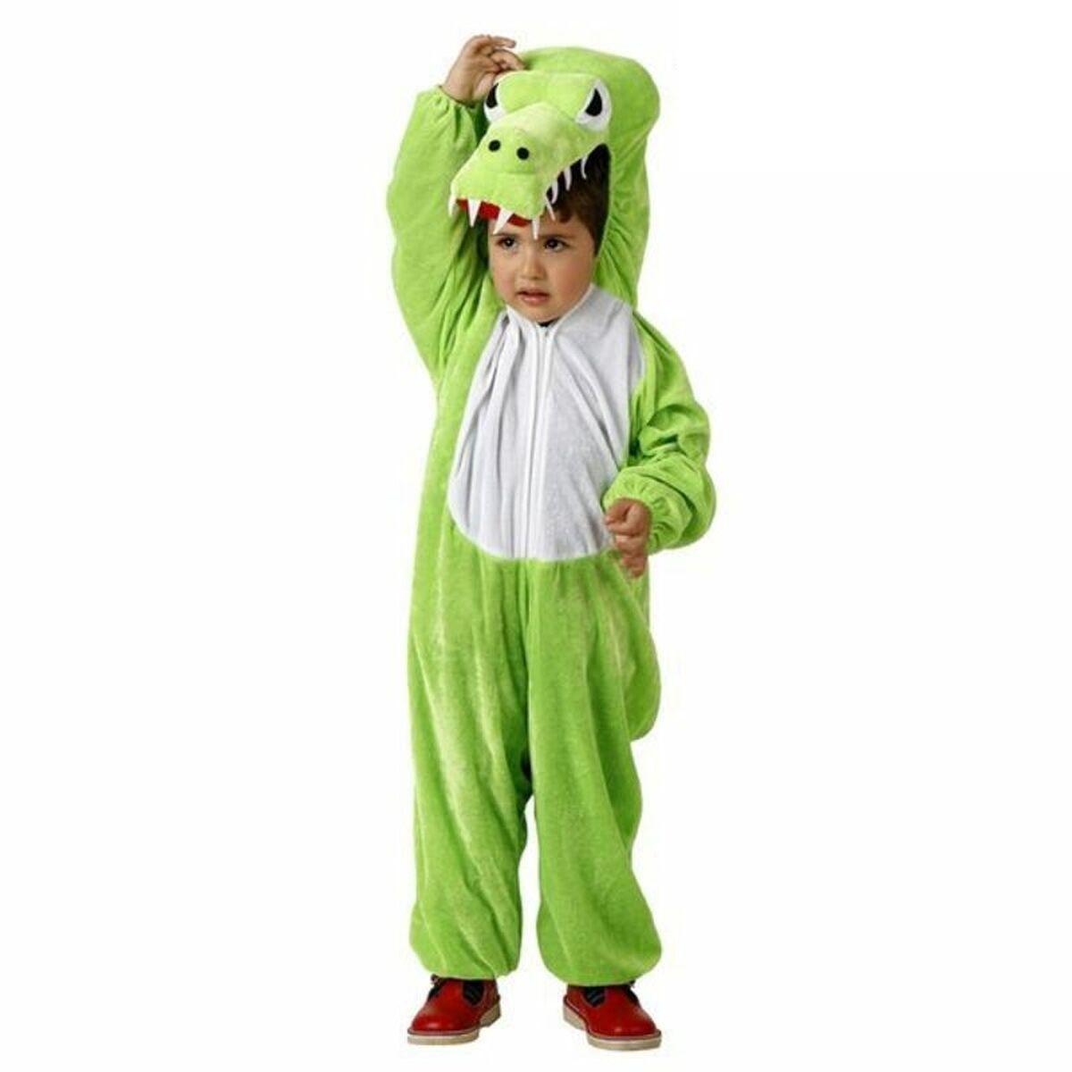Kostume til børn Grøn (1 enheder) 3-4 år