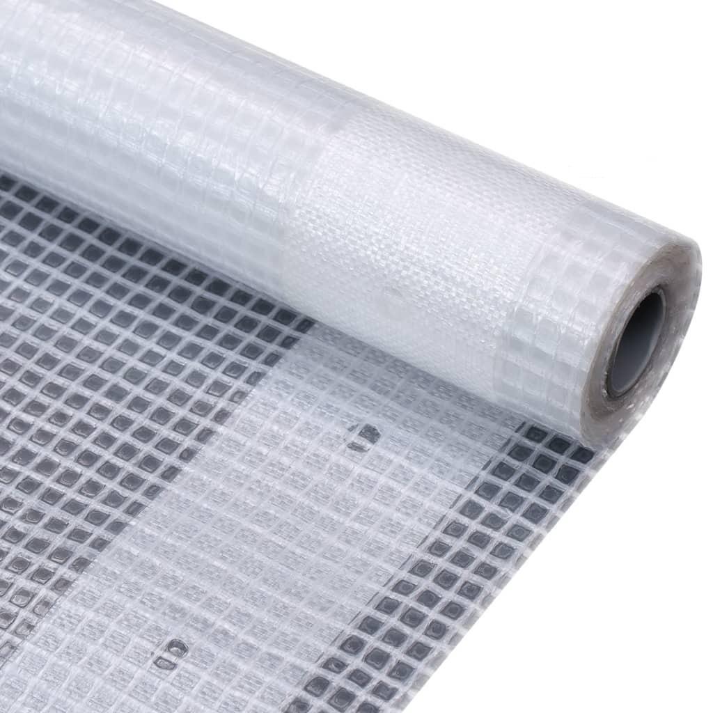 Leno-presenninger 2 stk. 1,5x10 m 260 g/m² hvid