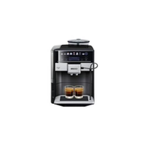 Superautomatisk kaffemaskine Siemens AG EQ.6 plus s500 Espresso Sort metal 1500 W 19 bar 2 Skodelice 1,7 L