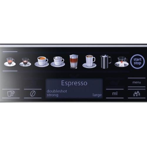 Superautomatisk kaffemaskine Siemens AG EQ.6 plus s500 Espresso Sort metal 1500 W 19 bar 2 Skodelice 1,7 L