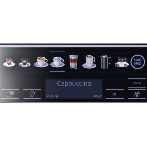 Superautomatisk kaffemaskine Siemens AG EQ.6 plus s500 Espresso Sort metal 1500 W 19 bar 2 Skodelice 1,7 L