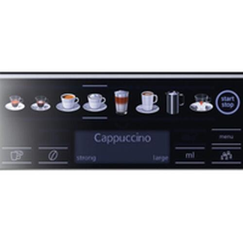 Superautomatisk kaffemaskine Siemens AG EQ.6 plus s500 Espresso Sort metal 1500 W 19 bar 2 Skodelice 1,7 L