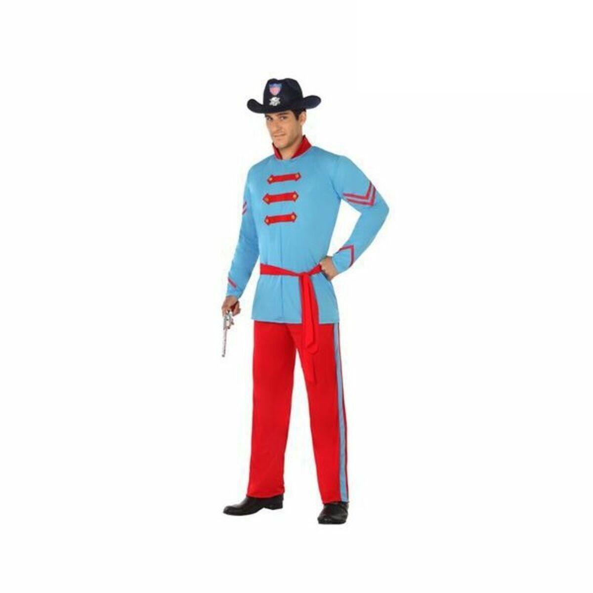 Kostume til voksne Th3 Party Multifarvet (4 Dele) M/L