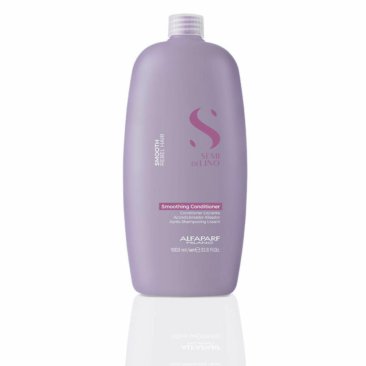 Afvænning Balsam Alfaparf Milano Semi Lino Smooth Fugtgivende