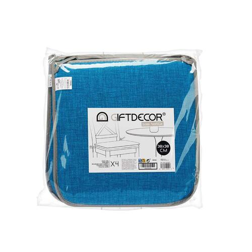 Stolpude 38 x 2,5 x 38 cm (4 enheder)