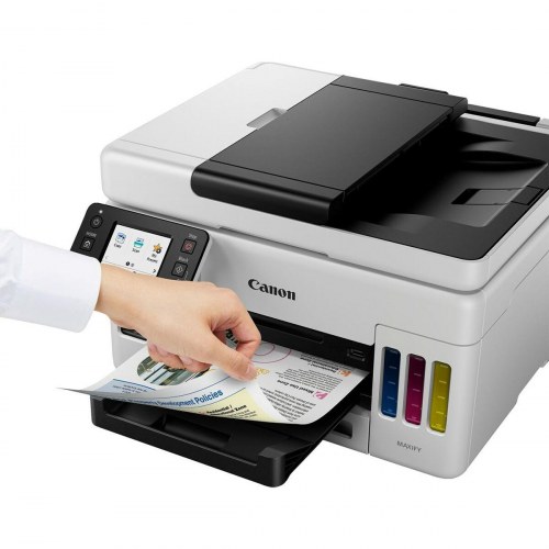 Canon multifunktionsprinter 4470C009 - Wi‑Fi, inkjet, farve, hvid