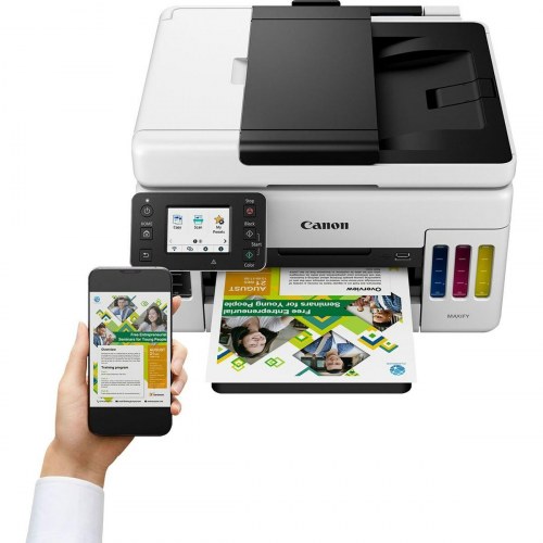 Canon multifunktionsprinter 4470C009 - Wi‑Fi, inkjet, farve, hvid