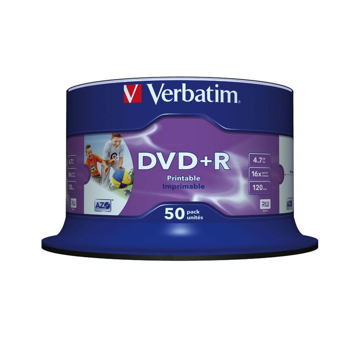 Dvd R Verbatim 43512 50 Enheder
