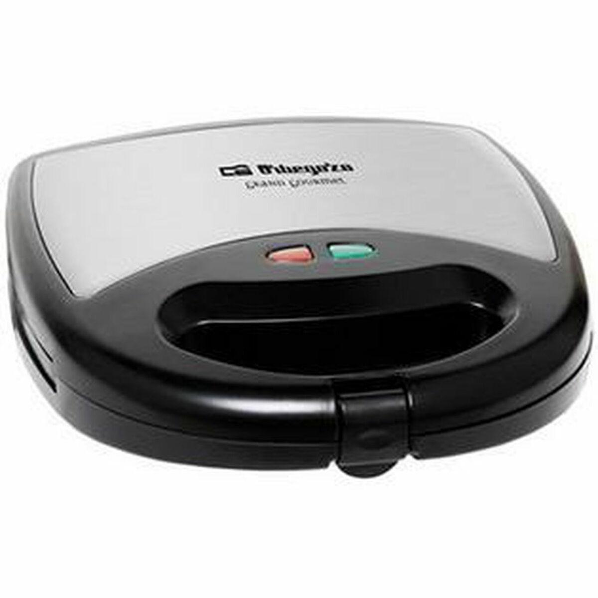 Sandwich Maker Orbegozo 15044 Hvid 800 W