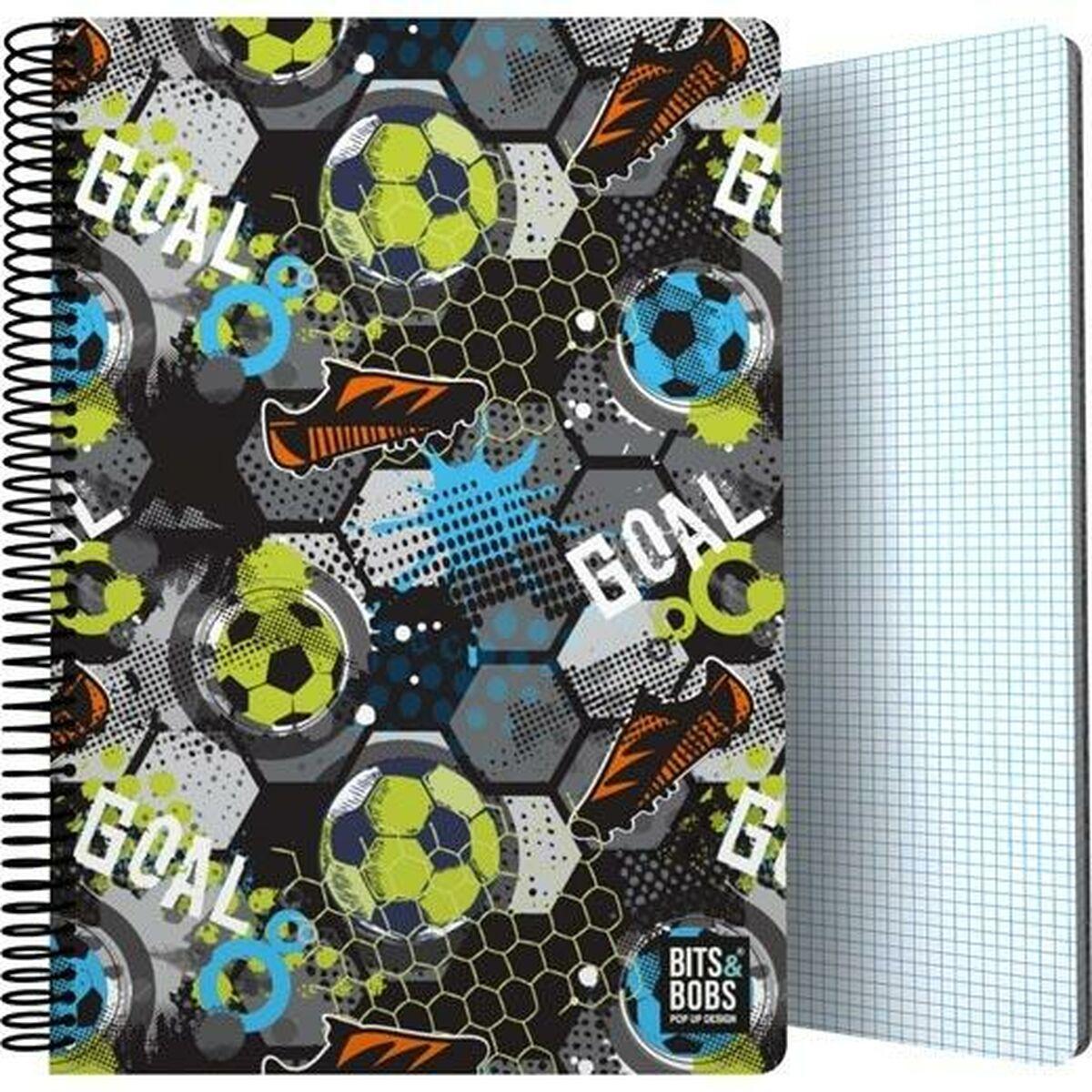 Ringbog Grafoplas Bits&bobs 24 Goal Multifarvet Din A4 80 Ark 21 5 X 31 5 Cm