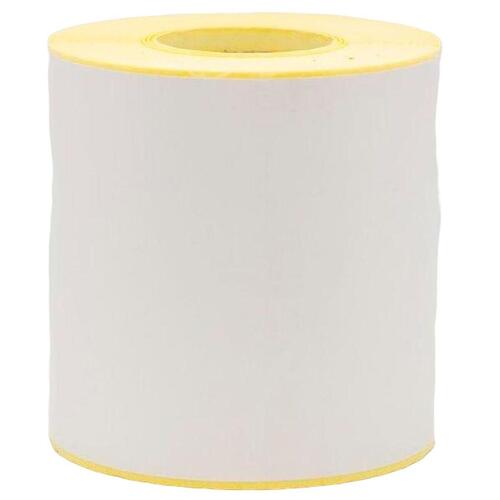 Uafbrudt Varme Hulstrimmel Brother LDP1M000102100I Hvid 102 mm x 46 m 8 enheder