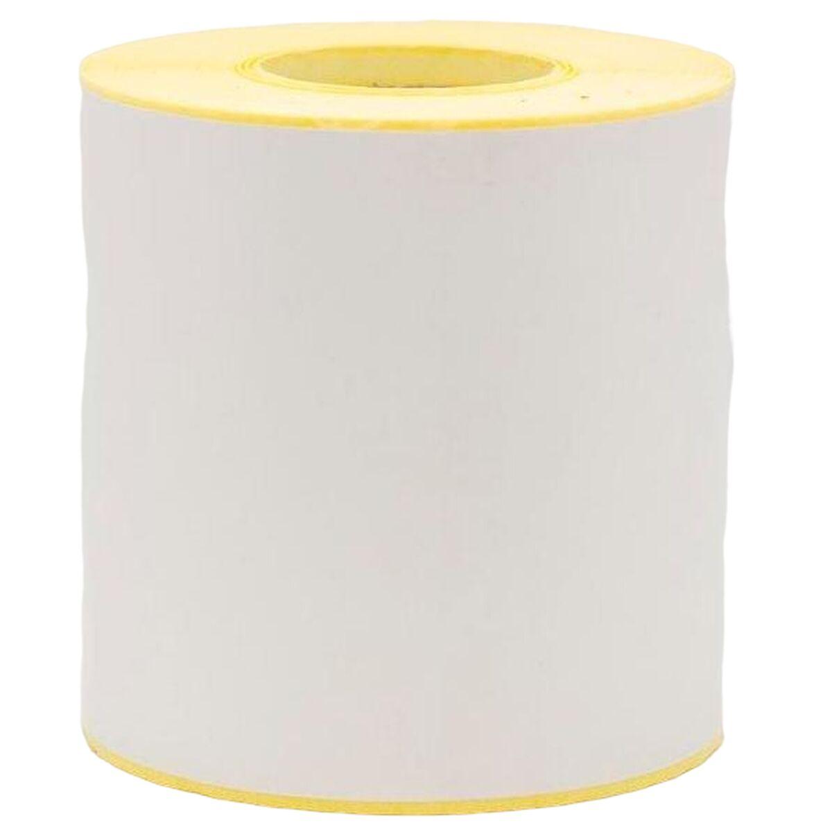 Uafbrudt Varme Hulstrimmel Brother LDP1M000102100I Hvid 102 mm x 46 m 8 enheder