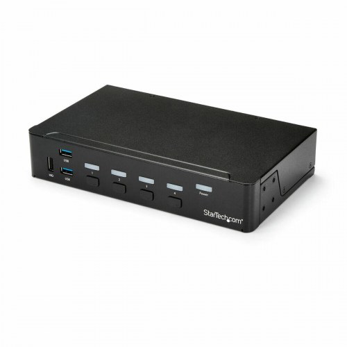 Startech KVM-kontakt SV431HDU3A2 - 4-port HDMI/USB