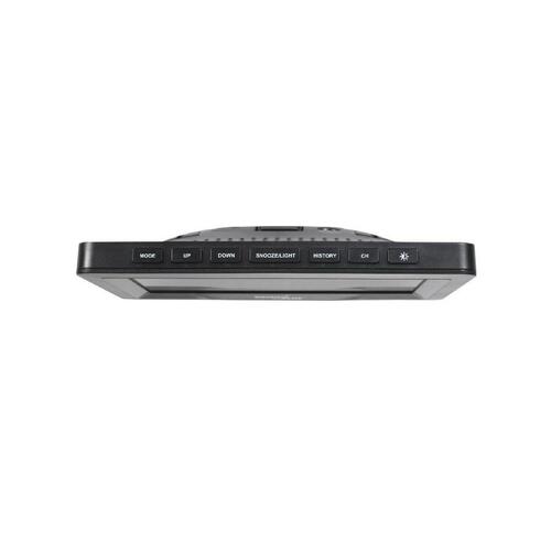 Multifunktionel vejrstation Greenblue GB540 Sort