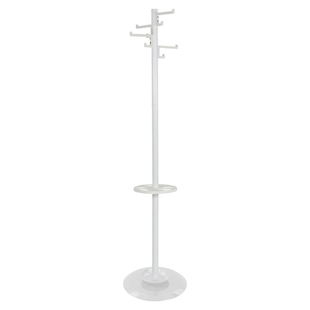 V-Part stumtjener med 8 knager Porcelain 178 cm hvid