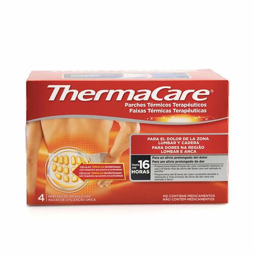 Thermacare klæberige varmelapper til kroppen - 4 stk.