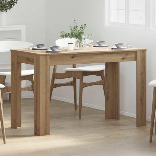 Spisebord i artisan eg 120 x 60 x 76 cm