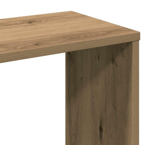 Rumdeler/bogreol 100×24×140 cm i konstrueret træ - artisan eg