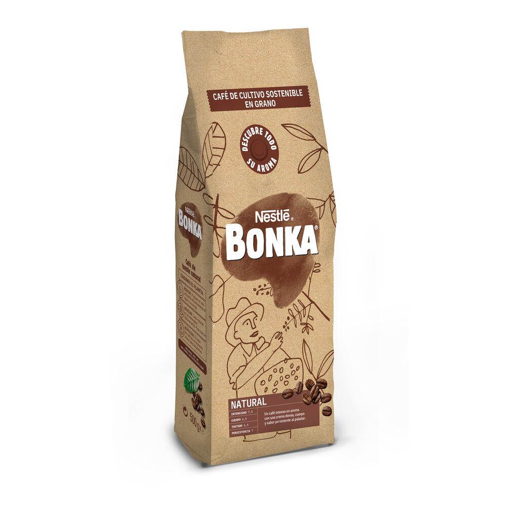Hele kaffebønner Bonka Natural 500 g