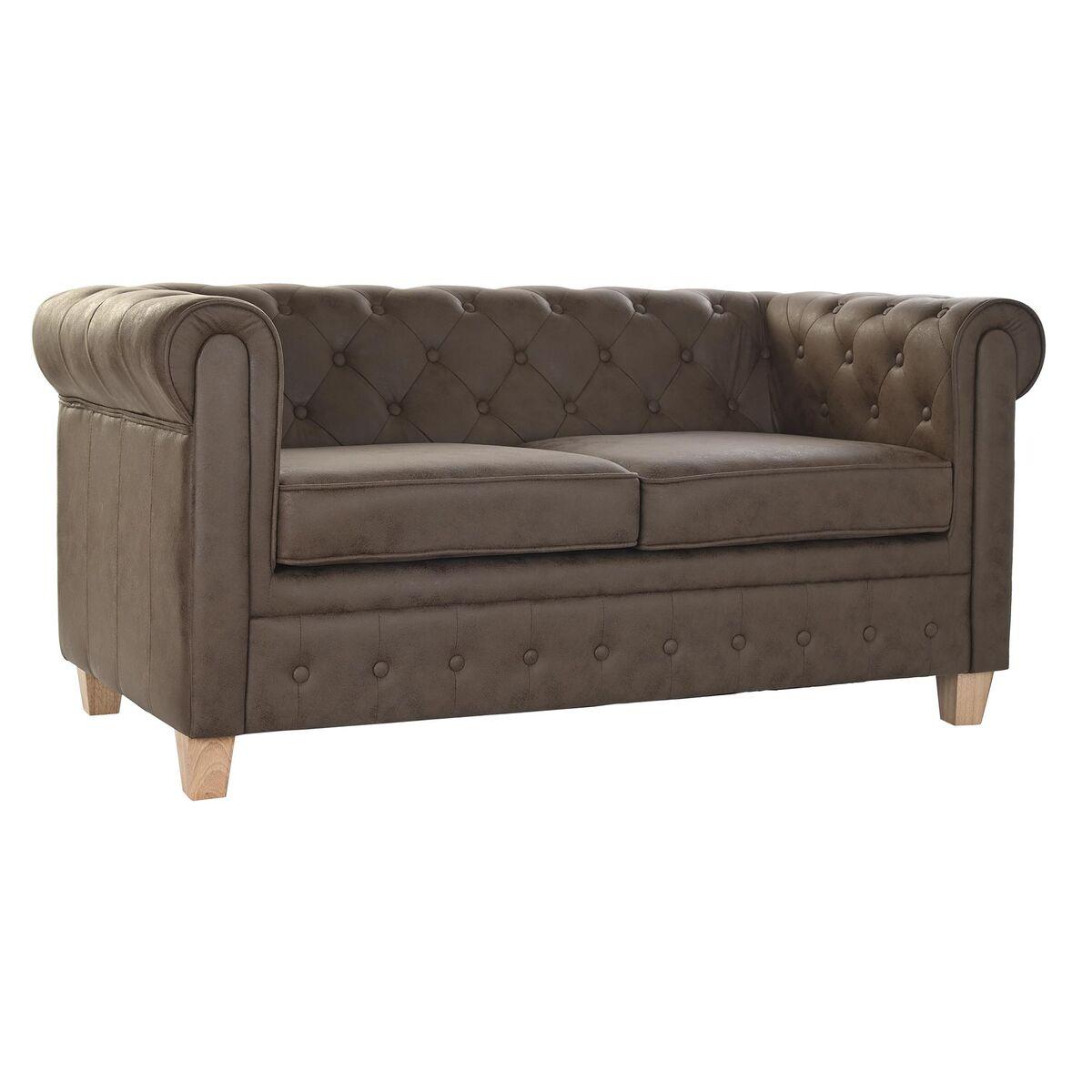 Sofa 151 Natur Træ Brun Vintage
