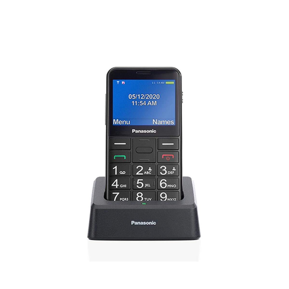 Mobiltelefon Panasonic Kx Tu155exbn 2 4  " Sort