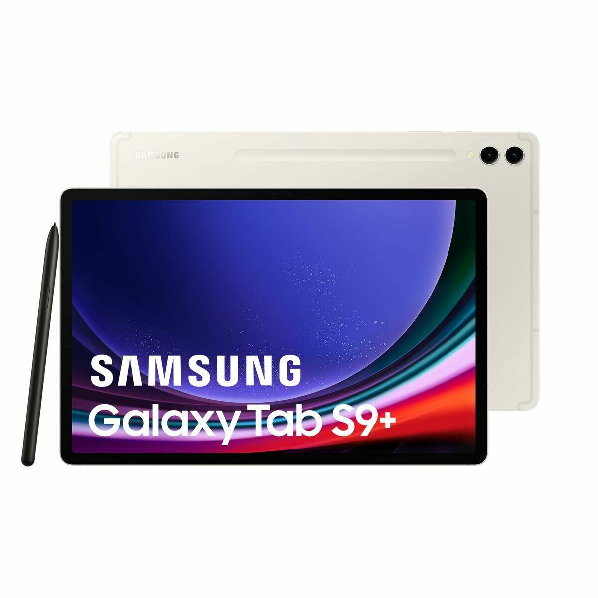 Tablet Samsung S9 12 Gb Ram 12 4  " 256 Gb Beige