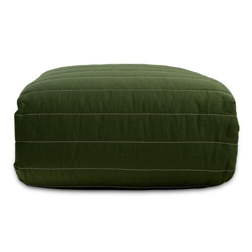 Sengetæppe med to sider HappyFriday Basic Dash Gul Grøn 260 x 260 cm