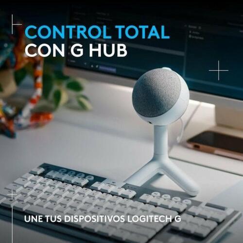 USB-kabel Logitech 988-000558 Hvid 2 m