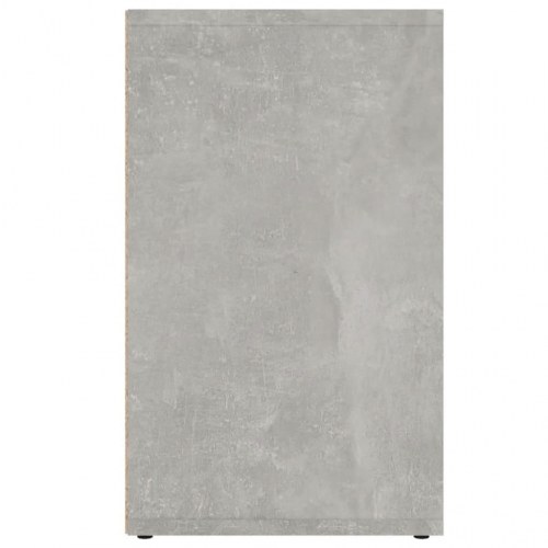 Skoreoler 2 stk. - 52,5×30×50 cm - betongrå, 12 rum